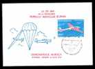 Romania 1978 Card With Parachutting. - Paracadutismo