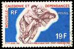 Nouvelle Calédonie (Y/T No, 361 - Jeux Du Pacifique) (o) - Used Stamps
