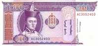 MONGOLIE  100 Tugrick émis En 1993   Pick57   *** BILLET  NEUF *** - Mongolië