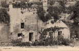 49 DOUE LA FONTAINE Cave D' Habitation, Maison Troglodythe, Animée, Ed Ogeard 20, 1917 - Doue La Fontaine