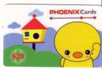 Singapore - Singapour - Cartoon`s -  Film - Prepaid ( Prepaye )  Phoenix Card - Singapore