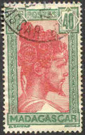 Pays : 288,3 (Madagascar : Colonie Française) Yvert Et Tellier N° :  170 (o) - Used Stamps