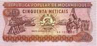 MOZAMBIQUE   50 Méticais Daté Du 16/06/1986   Pick129    ***** BILLET  NEUF ***** - Moçambique