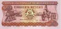 MOZAMBIQUE   50 Méticais Daté Du 16/06/1986   Pick129    ***** BILLET  NEUF ***** - Mozambique