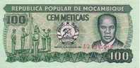 MOZAMBIQUE   100 Meticais  Daté Du 16-06-1983   Pick 130    *****BILLET  NEUF***** - Mozambico