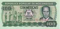 MOZAMBIQUE   100 Meticais  Daté Du 16-06-1983   Pick 130    *****BILLET  NEUF***** - Mozambique