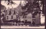 INDRE ET LOIRE - Montresor- Chateau - Façade Sur Le Jardin - Montrésor