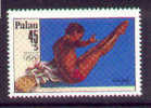 88N0157  Plongeon Medaille 222 PALAU 1988 Neuf ** Jeux Olympiques De Séoul - Nuoto