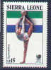 88N0181 GRS Ballon 892 Sierra Leone 1988 Neuf ** Jeux Olympiques De Seoul - Gymnastique