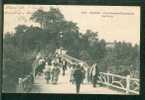 Paris Les Buttes Chaumont Le Pont, 1903, Vue Animée. - Distrito: 19