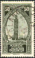 Pays : 315,9 (Maroc : Protectorat Français) Yvert Et Tellier N° :113 (o) - Used Stamps