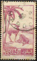 Pays : 315,9 (Maroc : Protectorat Français) Yvert Et Tellier N° :231 B (o) - Used Stamps