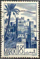 Pays : 315,9 (Maroc : Protectorat Français) Yvert Et Tellier N° :263 (o) - Used Stamps