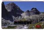 Zbojnicka Chata ( Slovak Republic ) Mountain Mountains Montana Montagne - Slovacchia