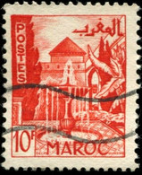 Pays : 315,9 (Maroc : Protectorat Français) Yvert Et Tellier N° :284 (o) - Usati