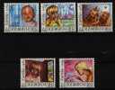 Luxemburg Y/T 1062/1066 (XX) - Unused Stamps