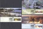Australia: 3 Maxi Cards - World Heritage Sites - Maximumkaarten