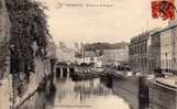 59 MAUBEUGE Ecluse Sur La Sambre, Péniche, Ed MR, 190? - Maubeuge