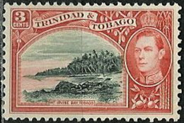 TRINIDAD & TOBAGO..1938..Michel # 133..MLH. - Trindad & Tobago (...-1961)