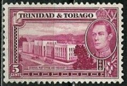 TRINIDAD & TOBAGO..1938..Michel # 137..MLH. - Trinité & Tobago (...-1961)
