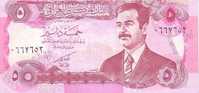 IRAQ  5 Dinars   1992  Pick 80c  *****BILLET  NEUF***** - Irak