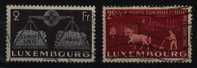 Luxemburg Y/T 445 + 446 (0) - Used Stamps
