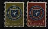 Luxemburg Y/T 562/563 (X) - Unused Stamps