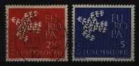 Luxemburg Y/T 601/602 (0) - Unused Stamps