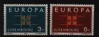 Luxemburg Y/T 634/635 (XX) - Unused Stamps
