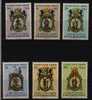 Luxemburg Y/T 638/643 (XX) - Unused Stamps