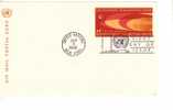 MARCOPHILIE /ENTIER POSTAL/ NATIONS UNIES/ UNITED NATIONS  1966   SUPERBES TIMBRES A DATE - Altri & Non Classificati