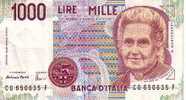 ITALIE    1 000 Lire   Emission De 1990    Pick 114c    ***** BILLET  NEUF ***** - Sonstige & Ohne Zuordnung