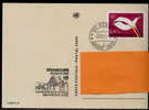 Carte ONU Genève Du  02-12-85 Pour La France + Cachet Illustré Strasbourg 23-11-85 - Autres & Non Classés