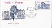 Fdc 1993 - Musea