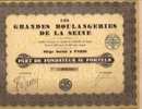 LES GRANDES BOULANGERIES DE LA SEINE (P.F) - Agriculture