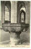 01 - BOURG - Eglise De Brou - Le Bénitier - Brou - Kirche