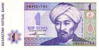 KAZAKSTAN  1 Tenge De 1993  Pick 7  ****BILLET  NEUF**** - Kazakistan