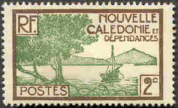 Pays : 355 (Nouvelle-Calédonie : Colonie Française)  Yvert Et Tellier N° :  140 (*) - Ongebruikt