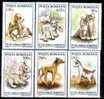 Romania 1994 Mint Set With  Animals,dog,cat,horse,rab Bit. - Rabbits