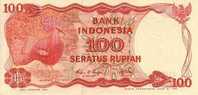INDONESIE  100 Rupiah   Daré De 1984    Pick 122b   ***** BILLET  NEUF ***** - Indonesia