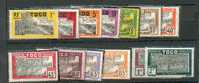 Togo 9 - 13 Valeurs Entre 1 24/143 * - Unused Stamps