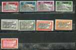 Togo 14 - YT 125/126/128/129/130/132/1 34/140/146 * - Unused Stamps