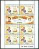 Tuvalu - 1981 Lady Diana Royal Wedding Sheetlet Of 10c Values. MNH - Tuvalu (fr. Elliceinseln)