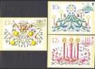 Great Britain: Set Of 5 PHQ 1980 Christmas - PHQ-Cards