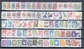 FRANCE - PRECANCEL STAMPS VERY GOOD NICE COLLECTION 1964-98 NEVER HINGED **! - Sammlungen