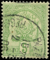 Pays : 486  (Tunisie : Régence)  Yvert Et Tellier N° :    22 (o) - Used Stamps