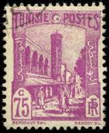 Pays : 486  (Tunisie : Régence)  Yvert Et Tellier N° :   134 (o) - Usati