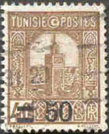 Pays : 486  (Tunisie : Régence)  Yvert Et Tellier N° :   160 (o) - Used Stamps