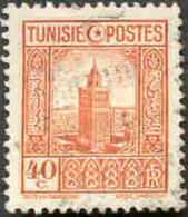 Pays : 486  (Tunisie : Régence)  Yvert Et Tellier N° :   170 (o) - Used Stamps