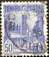 Pays : 486  (Tunisie : Régence)  Yvert Et Tellier N° :   181 (o) - Used Stamps